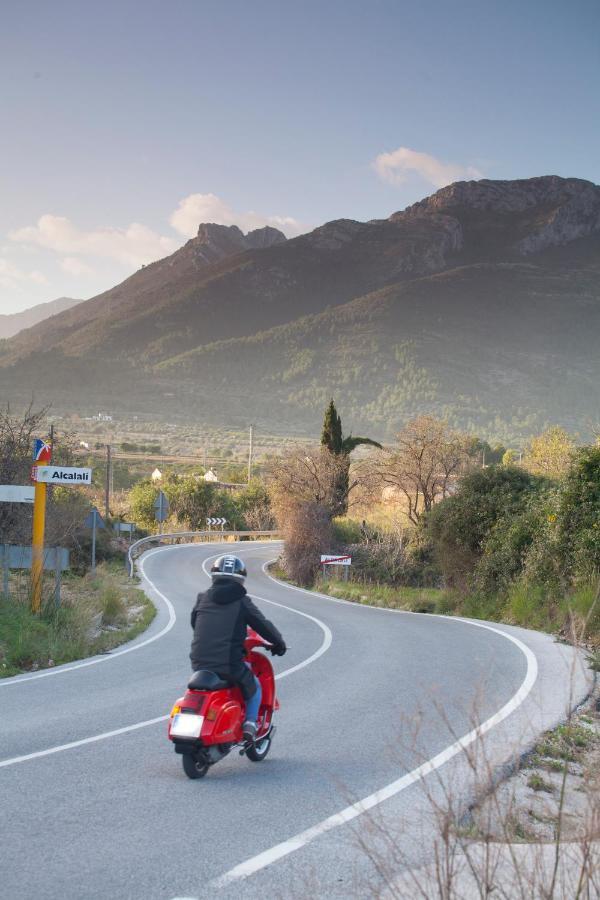 Benestar In Jalon Valley Alcalalí 外观 照片