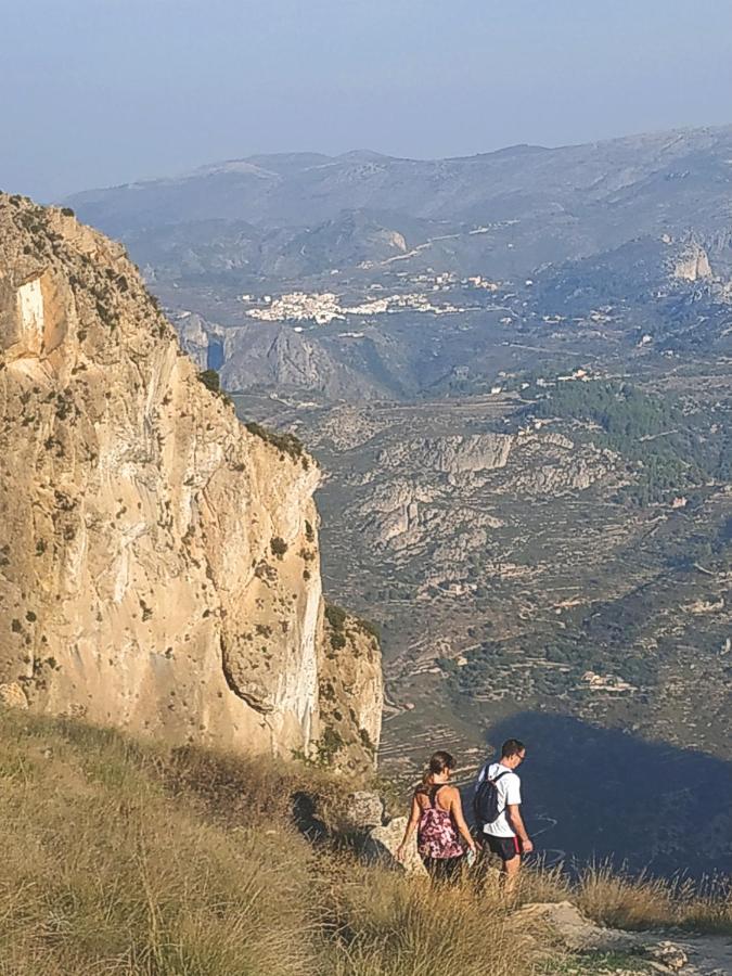 Benestar In Jalon Valley Alcalalí 外观 照片